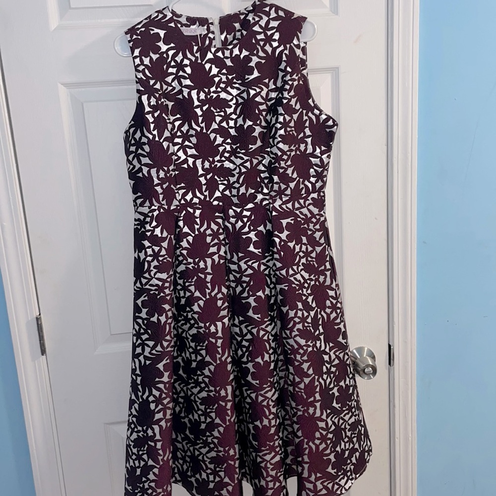 Fit and flare dress
